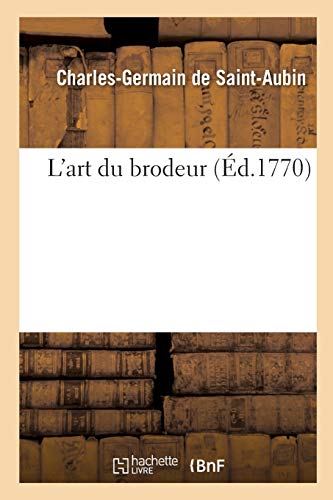 Télécharger L'art du brodeur livre En ligne