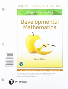 Loose Leaf Developmental Mathematics Book