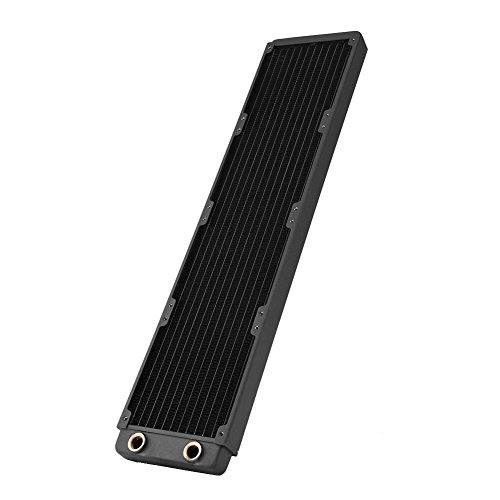 Radiateur ordinateur refroidissement liquide cuivre pour échangeur de chaleur PC 240mm