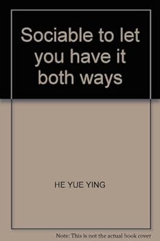 Paperback Sociable to let you have it both ways [Chinese] Book