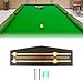 Colaxi Snooker Billiard Score Board,Shuffleboard Scoreboard Referee Gear Scorer Board,Wooden Snooker Score Keeper Snooker Scoreboard, Black