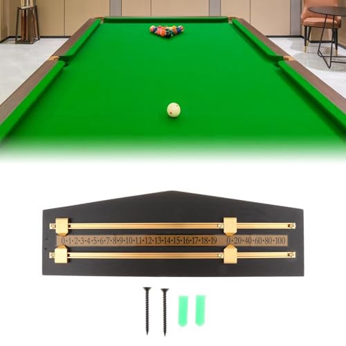 Marcador de Snooker Billiard en Madera y Metal miniatura 6