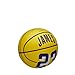 WILSON NBA Player Icon Mini Basketball - Lebron James, Mini Size