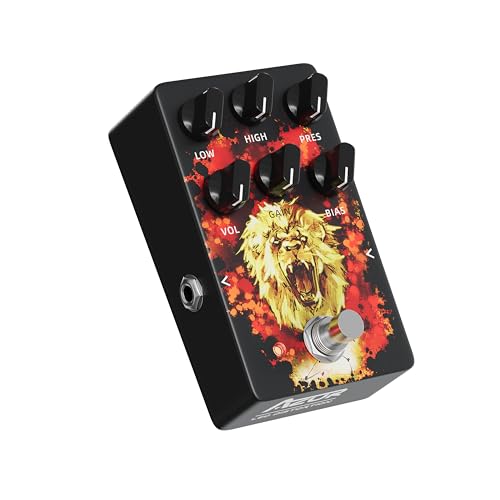Distorsion américaine britannique AZOR LEO pédale de guitare pour riffs en home studio