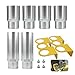 YANGCAN 10315 Stack Truck Adapter Kit Compatible with Challenger Lift CL9 CL10 E10 VS10 X10 SA10x, For 10K/12K Two Post and Inground Car and Truck Lifts, (4) 3