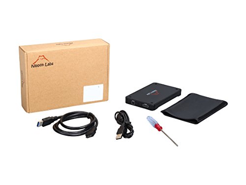 Caja externa 2.5" SATA I/II USB 3.0 Negro miniatura 6