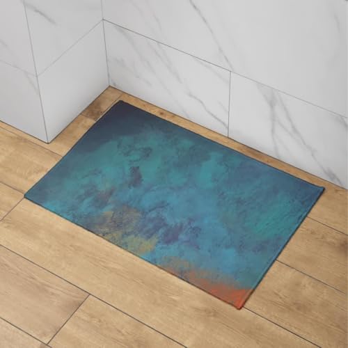 Tapis de cuisine absorbant avec surface flanelle douce CEVAN