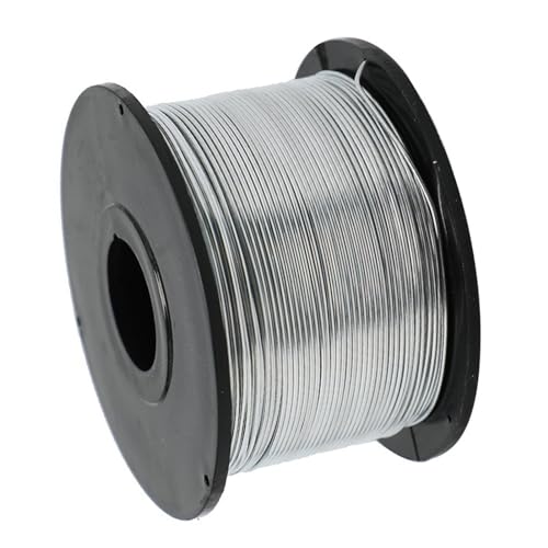 Bobina de alambre para atar máquina, multifuncional, galvanizado, resistente a la oxidación miniatura 4