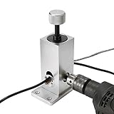  Fesjoy Schrott Abisoliermaschine Kabel Kupfer Abisolierzange Metall Recycling Abisolierwerkzeug mit Bohrmaschine Halter