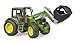 bruder 02052 - John Deere 6920 mit Frontlader - 1:16 Fahrzeug, Traktor, Trecker, Schlepper, Bulldog, Bauernhof, Landwirtschaft, Feldarbeit, Maschine, bworld, Spielzeug