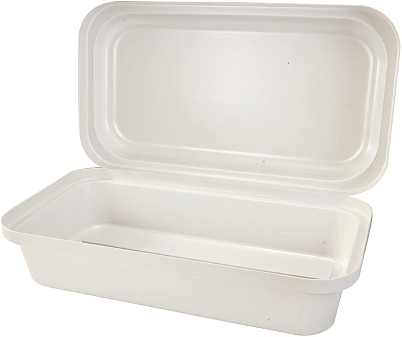 Pet Memory Shop Caring Series Pet Casket – Safe, Durable & Elegant Burial Box for Dogs, Cats & Pets – Loving Memorial & Pet Loss Gift – Ideal for Honoring Pet’s Memory – Medium Size (White)