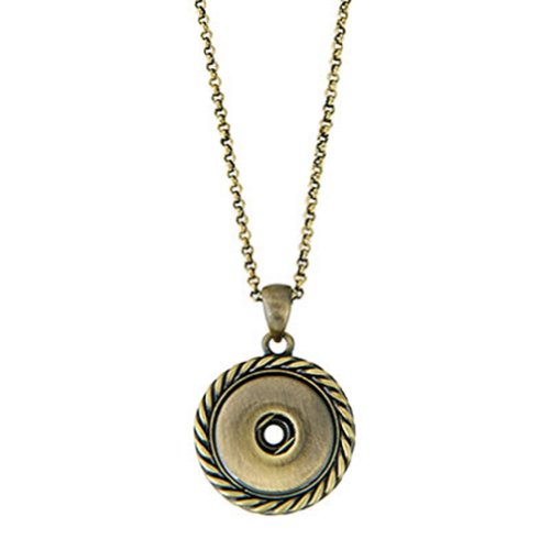 The Good Bead Ginger Snaps AB PENDANT NECKLACE SN90-46 Interchangeable Jewelry Accessory SN90-46
