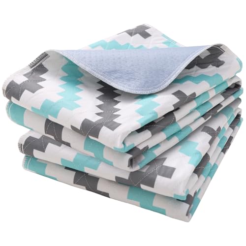 OUTCREATOR® 2Pack Bed Pads for Incontinence Mattress Protector Anti-Slip Waterproof Pads (34