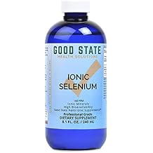 Good State | Liquid Ionic Selenium | Superior Cellular Absorption | Boosts Immune System | Helps Break Down and Reduce Toxic Metals | 96 Servings | 8 fl oz