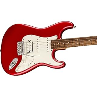 Fender Player Stratocaster HSS PF Candy Apple Red – Guitare Électrique - Les Beatles, Paul McCartney, John Lennon, RIngo Starr, George Harrison Fender Player Stratocaster HSS PF Candy Apple Red - Guitare Électrique – Image 5