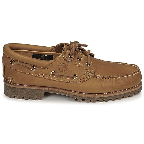 Timberland Men's Authentics 3 Eye Classic Lug Loafers2