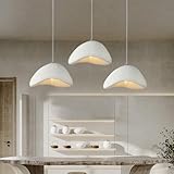 Wabi-Sabi Style: Wabi-Sabi Chandelier défend un aperçu de l'esthétique de la vie minimaliste dans un espace calme, avec un mélange simplifié de simplicité et de calme. Ce n'est pas seulement une lampe, mais aussi un moyen de suivre l'art. Il ajoute une bonne lumière à l'intérieur.