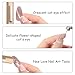 Rapid Forming Heart Nail Art Magnet, 3 in 1 Wooden Handle Nail Magnet, Versatility Personalization DIY Tools, Strong magnetic properties For home or professional use
