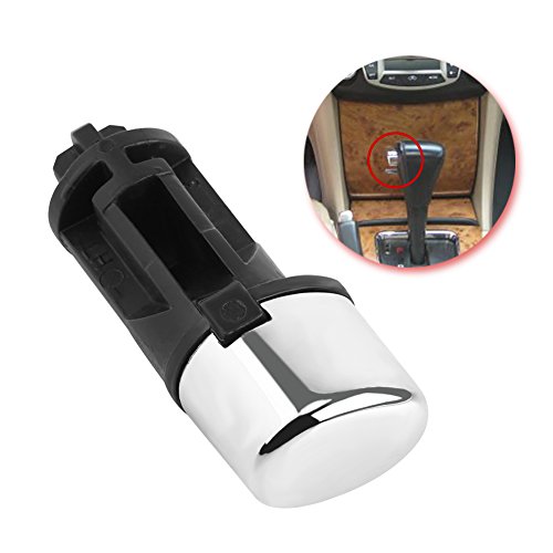 Image of Dweekiy Automatic Shift Knob Repair Kit for 1998-2000 Vehicles - Compatible with OEM 54132-S84-A81ZA, Includes Button and Spring for DIY Replacement