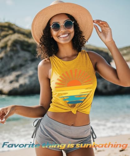 Image of Vacay Mode T Shirts for Women Summer Beach Hawaii Vacation Short Sleeve Tops Holiday Cruise Getaway T Shirts