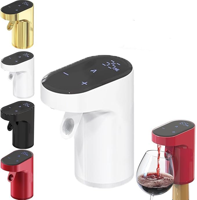 Dispensador de licor y bebidas con dosificador de cantidad ajustable para casa