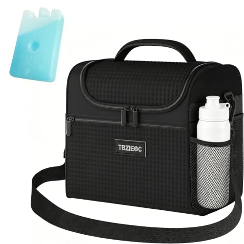 Tbzieoc Large Insulated Lunch Bag
