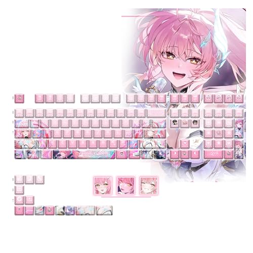 Amazon.co.jp: 鳴潮 キーキャップ エイメス リンネー モーニエ pbtキー