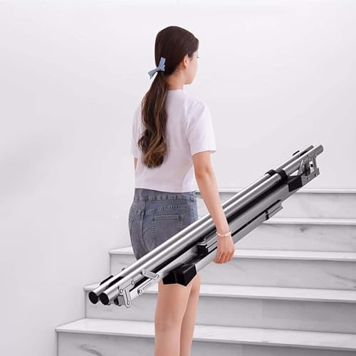 Expandable Outdoor Clothes Drying Rack Stainless Steel Balcony Airer Foldable Laundry Hanger for Home Kitchen and Balcony（A,160cm/63in）