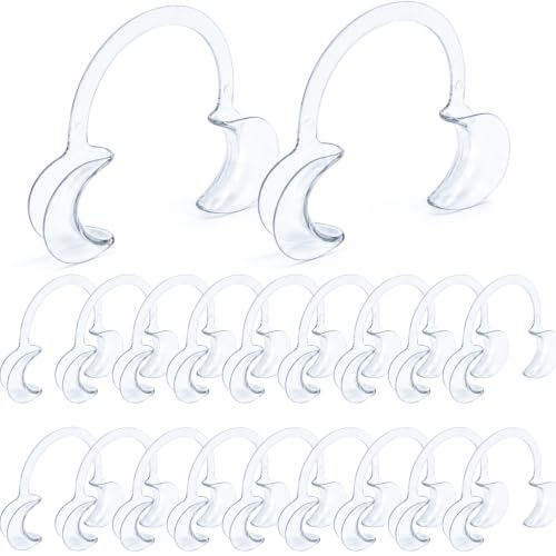 Image of 20 Pack Size M Dental Cheek Retractor C Shape Mouth Opener