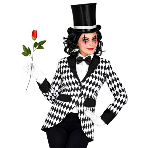 W WIDMANN MILANO Party Fashion - Costume Arlequin, Clown, Cirque, Carnaval, Soirée à thème