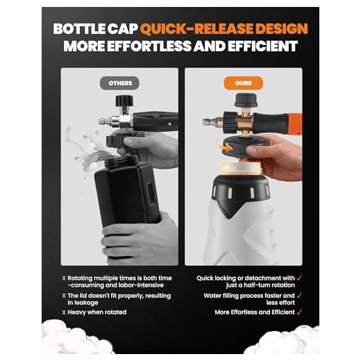maXpeedingrods Pressure Washer Foam Cannon