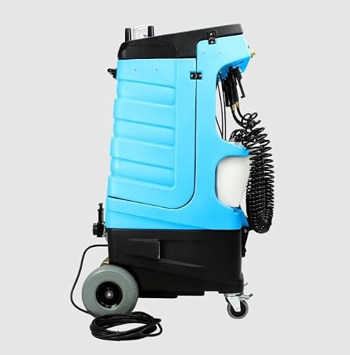 Mytee 80-120 Prep Center All-in-One Detail Machine with 12 Gallon Capacity + BULK Carpet Extractor Cleaner (Makes 128 Gallons) – Professional Auto Detailing & Upholstery Cleaning Bundle