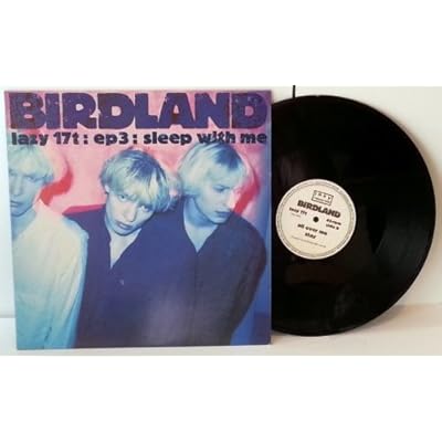 BIRDLAND ep 3: sleep with me, 4 track EP