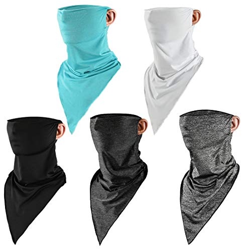 CACE Face Mask Bandanas Scarf Ice Silk UV Protection Neck Gaiter Headwear Balaclava