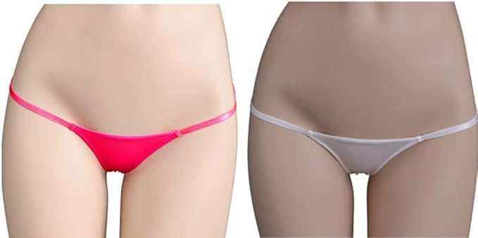 Amazon Co Jp Cz Ing パンティー Tバック ショーツ ブリーフ パンツ 下着 シームレス レディース 透気快適 セクシー 美尻効果 2セット ホワイト レッド M 服 ファッション小物