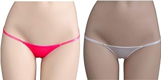CZ—ING パンティー Tバック ショーツ ブリーフ パンツ 下着 シームレス レディース 透気快適 セクシー 美尻効果 2セット (ホワイト+レッド, M)