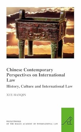 Chinese Contemporary Perspectives on International Law: History, Culture and International Law: 15 book cover