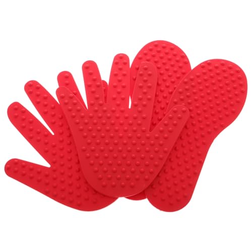 KOMBIUDA Marcadores De Táctiles Sensoriales Para Manos Almohadillas De Entrenamiento De Equilibrio Equipo De Integración Sensorial Para Jardín De Infantes