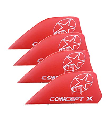 CONCEPT X KItefinnen High Class HC 5 cm Set rot