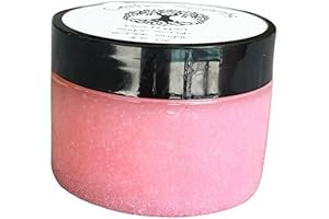 Shea Butter and Coconut Oil Sugar Body Scrub for Sensitive Skin