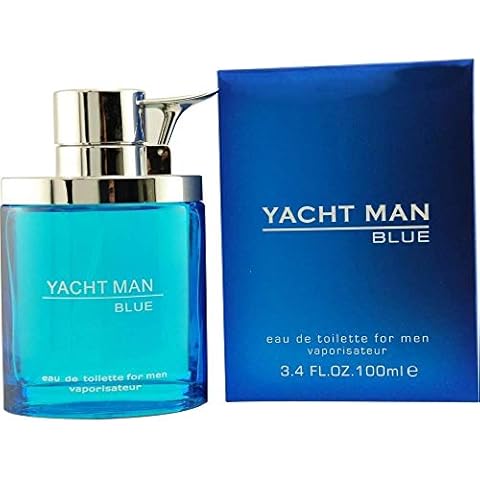 Puig Man Blue Eau-de-toilette Spray 3.4 Ounce Limited edition Cover