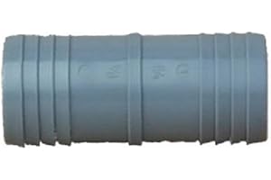 1 1/4 PVC Coupling: Durable Plastic Insert Fitting