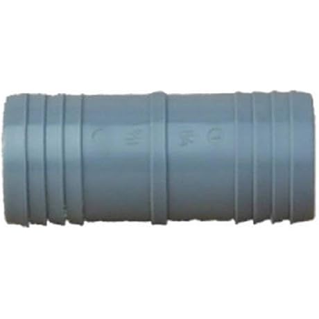 1 1/4 PVC Coupling: Durable Plastic Insert Fitting