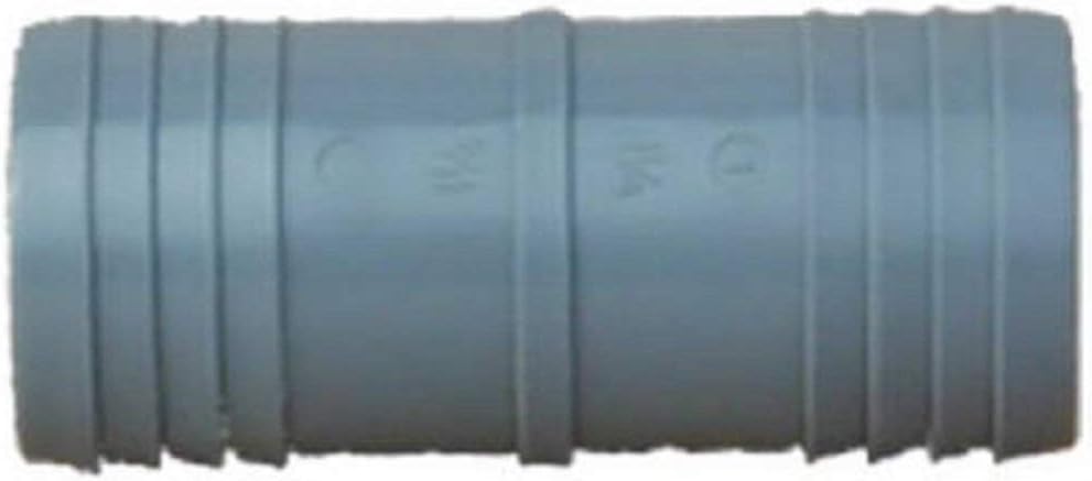 LASCOInsert Coupling 2.5cm - 0.6cm X 2.5cm - 0.6cm Pvc