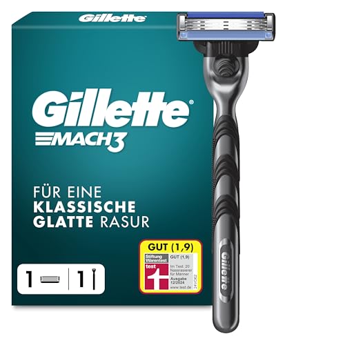Produktbild Gillette Mach3 Nassrasierer Herren