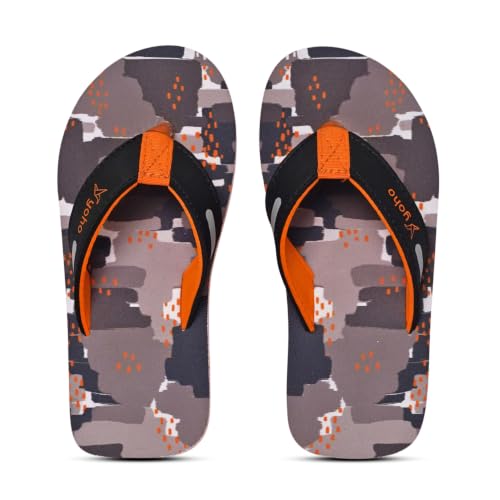 Image of YOHO Motion Slippers for Kids | Comfortable Monsoon Rainy FlipFlop | Easy to clean Footwear for Boys & Girls