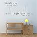 Produktbild wandaufkleber spruch disney Wall Sticker Decals Create In Me A Clean Heart And Renew A Right Spirit Within Me Psalm 51:10 For Living Room Bedroom home decor