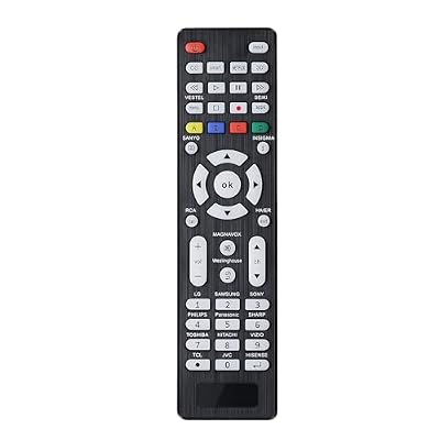 Universal TV Remote Control for Sanyo Samsung Sony LG Hisense Panasonic Insignia Sharp Toshiba Magnavox Westinghouse TCL Smart TV, Backlit Universal Remote