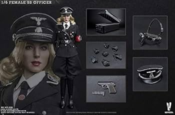 〈新品 〉1/6 WWⅡ ドイツSS女性オフィサー VERYCOOL製 Amazon.co.jp: VeryCool VCF2036 1/6 Female SS Officer WW2