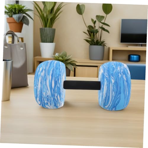 Mancuernas EVA para ejercicio acuático en piscina miniatura 7